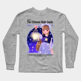 Licca Starry night Magazine Long Sleeve T-Shirt